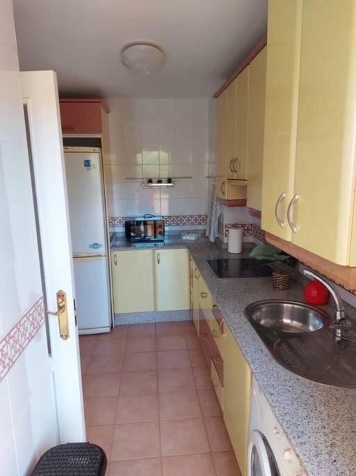 Apartamento Con Vistas Al Mar. Salobreña Extérieur photo